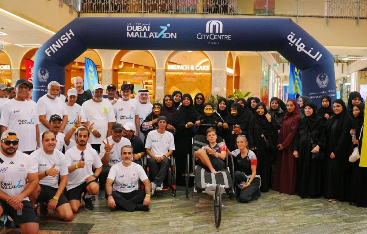 النشاط الرياضي أسلوب حياة في «دبي مولاثون»