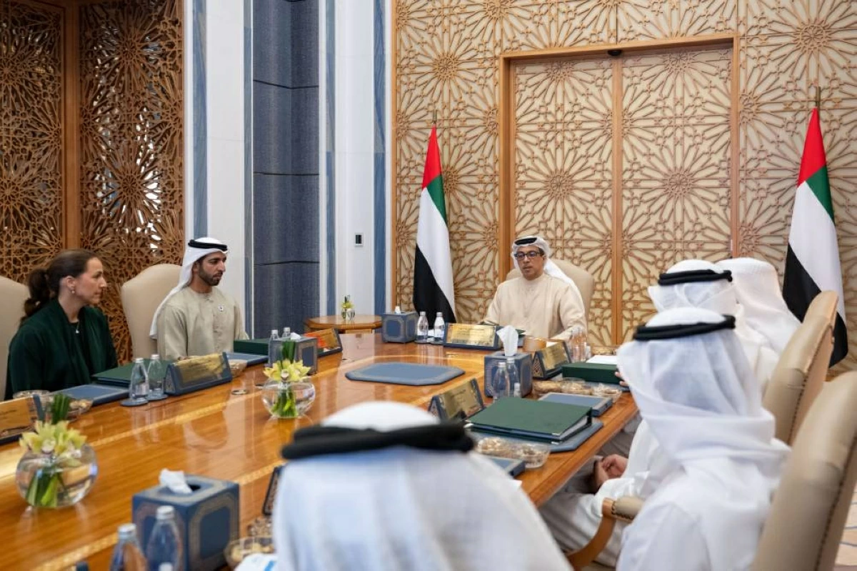 منصور بن زايد: صندوق أبوظبي للتنمية إرث عريق للمؤسس زايد