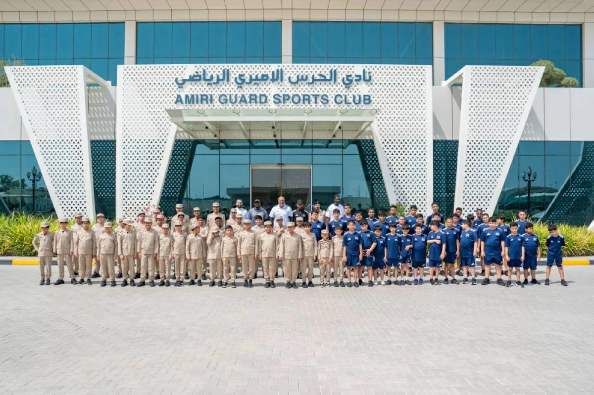 انطلاق برنامج «أصدقاء الحرس الأميري - 5» في الشارقة