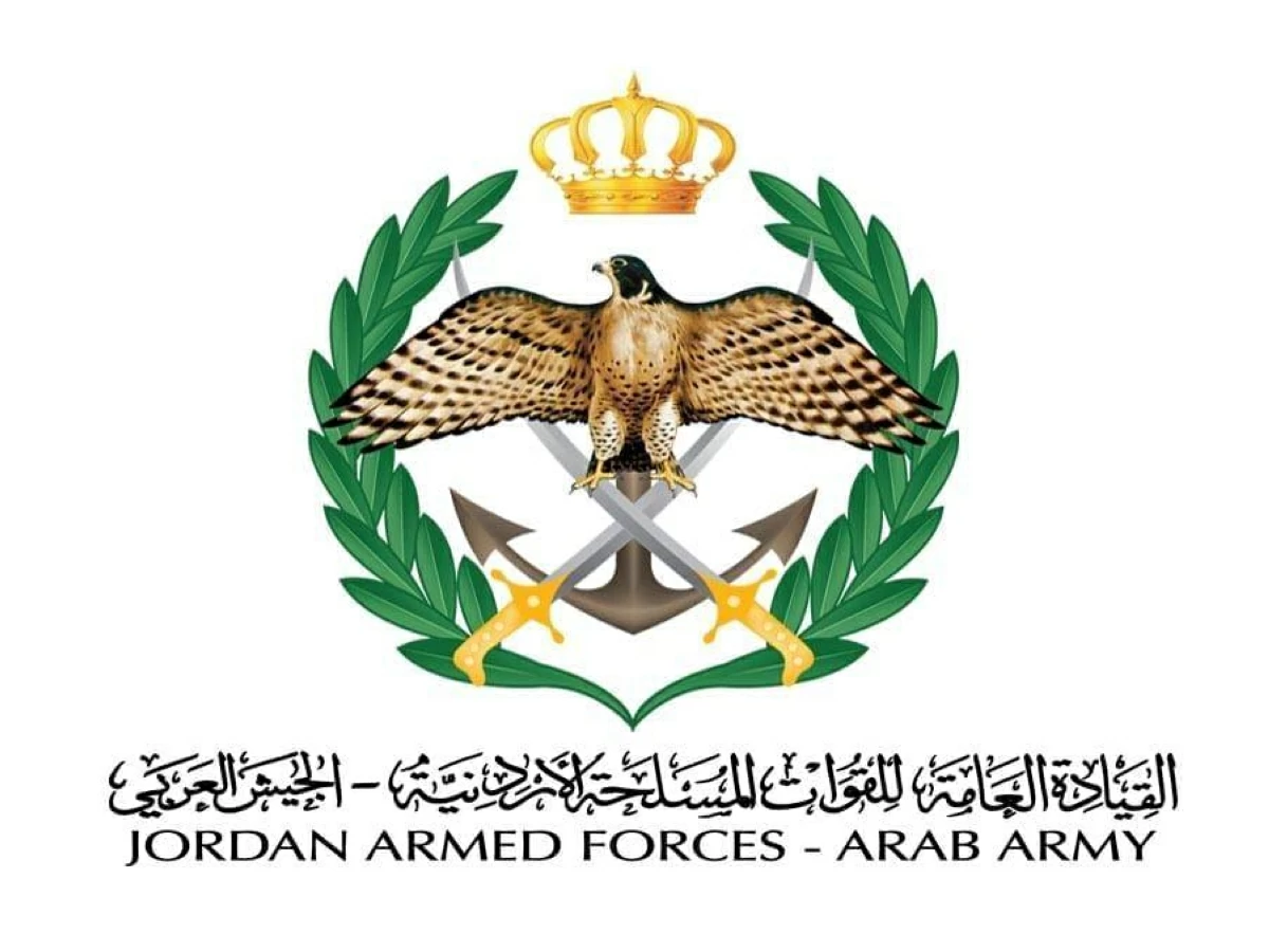 الجيش الأردني يسقط 8 صواريخ إيرانية استهدفت أراضي المملكة