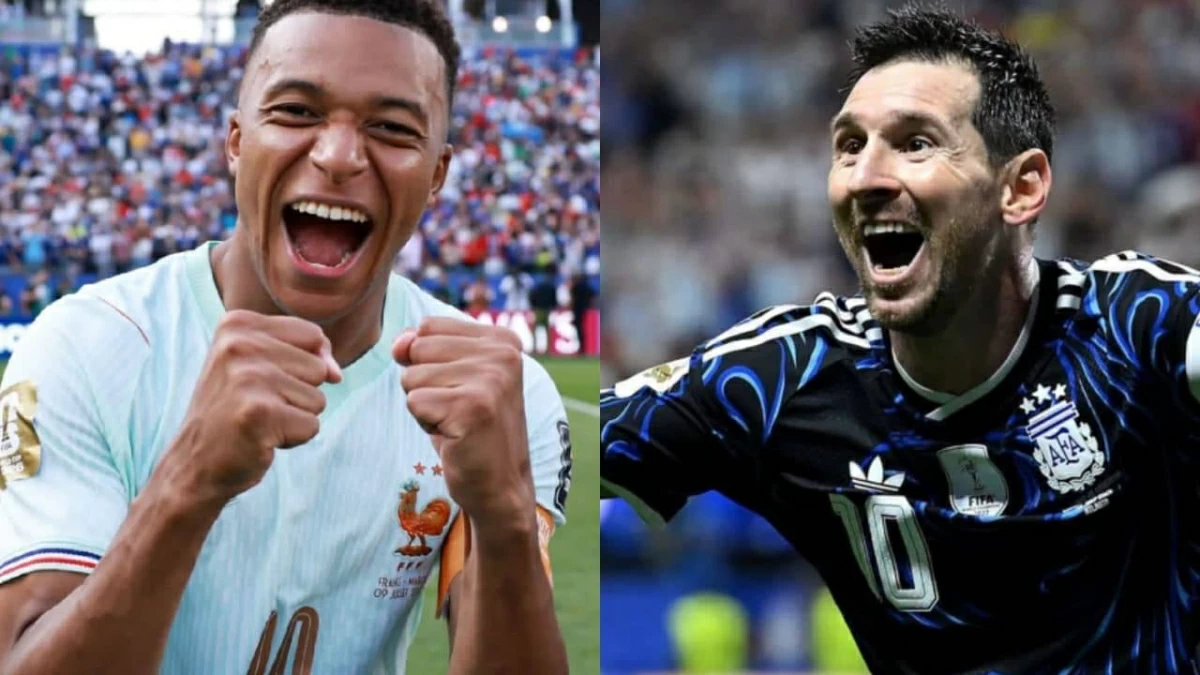 ميسي ومبابي يشعلان صراع الحذاء الذهبي.. الحسم يتأجل إلى نهائي كأس العالم 2026