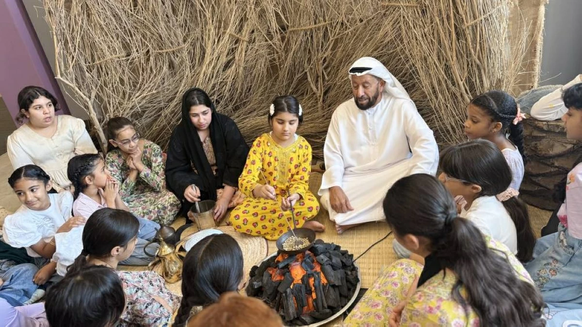 يوم للحرف والألعاب الشعبية في أم القيوين