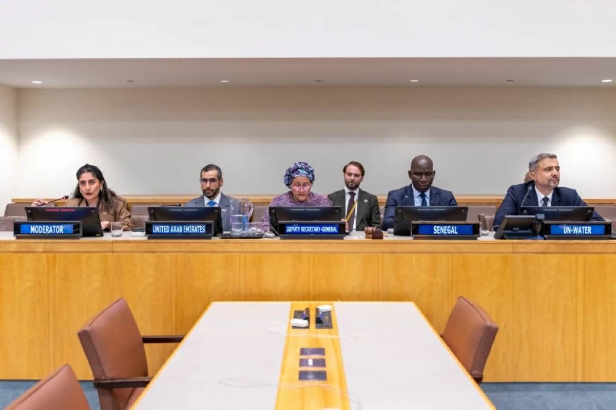 الإمارات والسنغال تقودان حراكاً دولياً قبل مؤتمر الأمم المتحدة للمياه 2026
