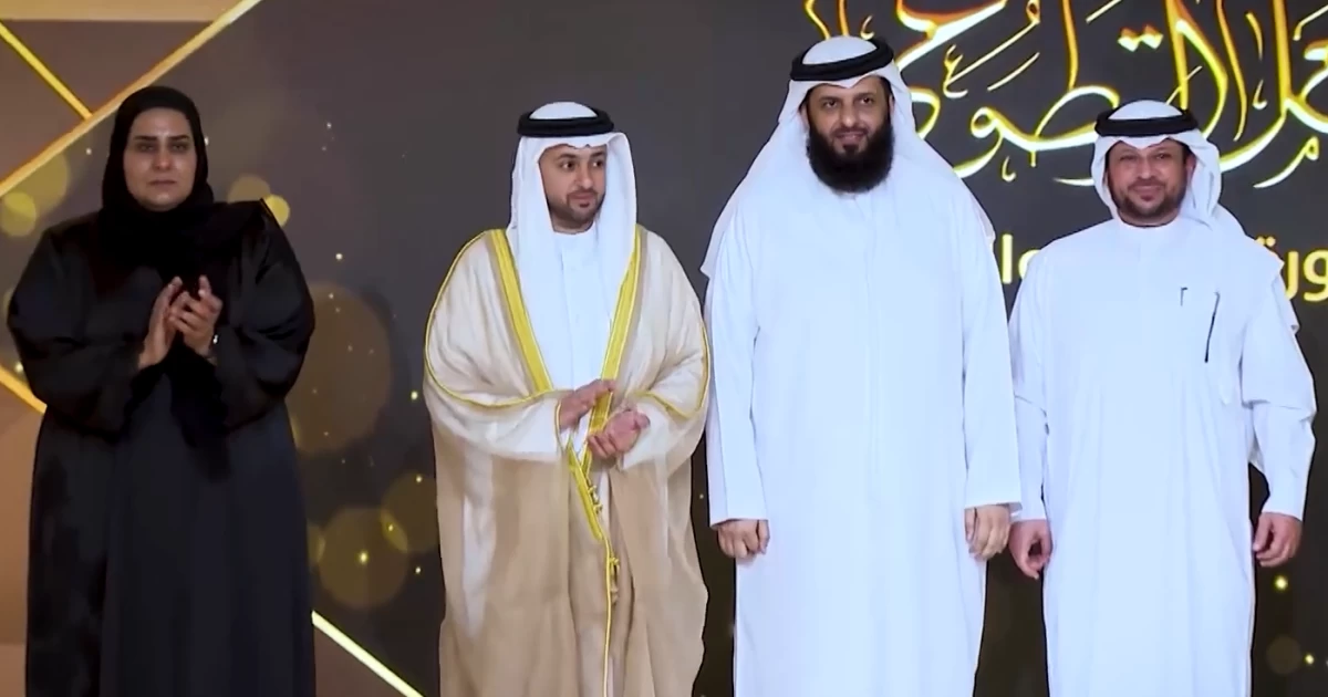 جائزة الشارقة للعمل التطوعي تكرم 46 فائزا وتحقق 449 ألف ساعة 