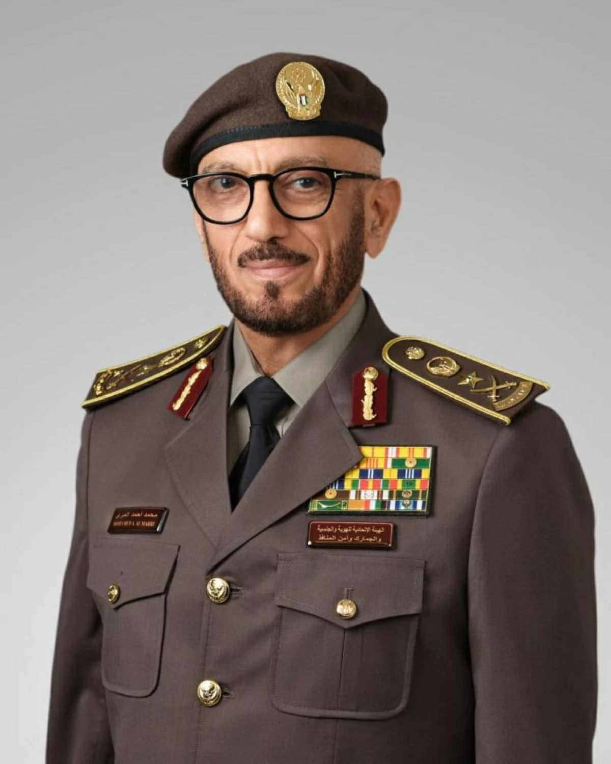 الفريق: محمد أحمد المري