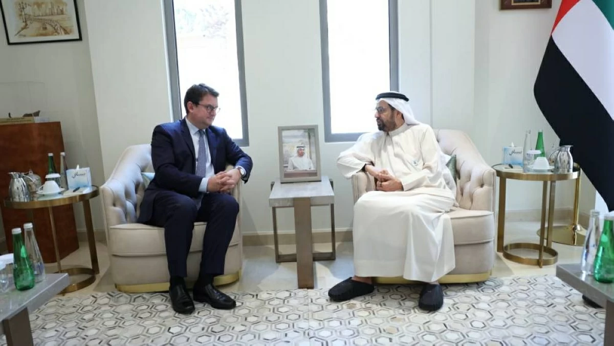 علي النعيمي يبحث مع سفيري النمسا وصربيا تطوير التعاون البرلماني