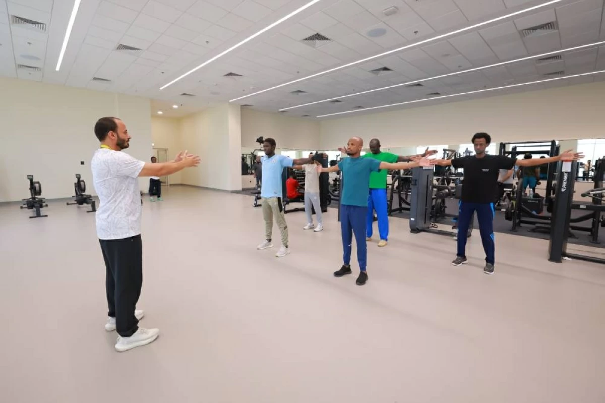 إقبال لافت على الأنشطة الصيفية بالمجمع الرياضي في الجامعة القاسمية