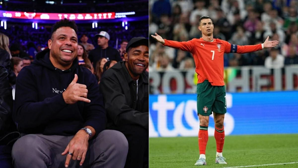 رونالدو البرازيلي لرونالدو البرتغالي: كأس العالم تختلف عن الدوري السعودي