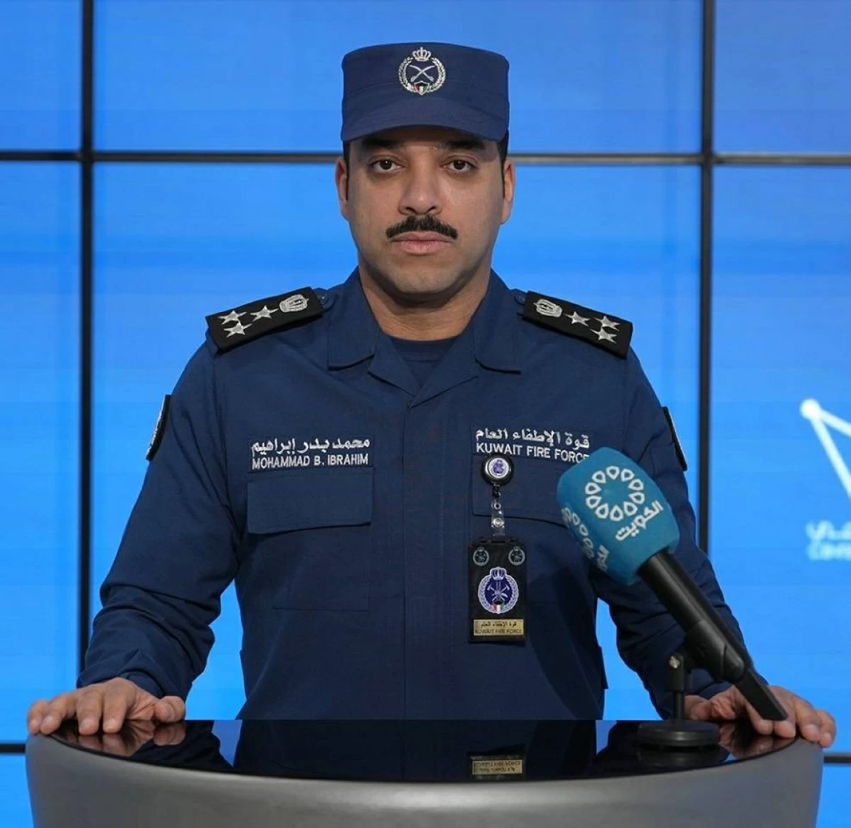 الكويت: السيطرة على حريقين إثر هجوم إيراني آثم