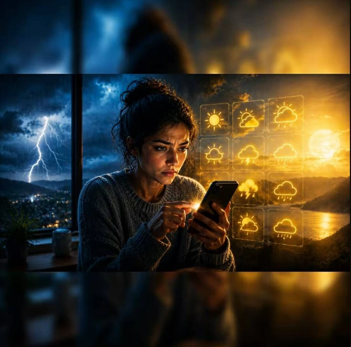 أخطاء توقعات الطقس تثير القلق وتؤثر في مشاعر الجمهور
