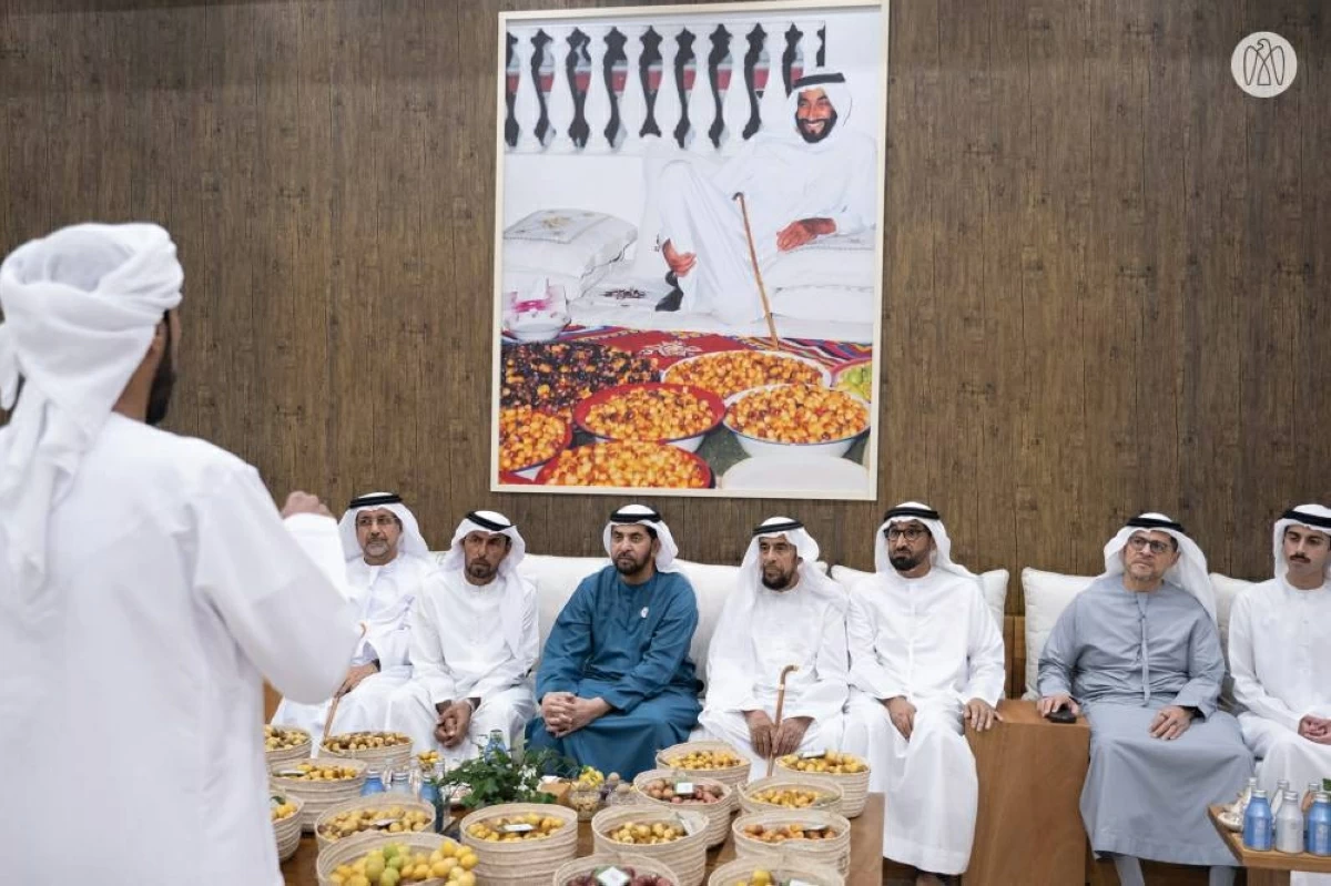 حمدان بن زايد: «ليوا للرطب» يحتفي بإرادة الإنسان