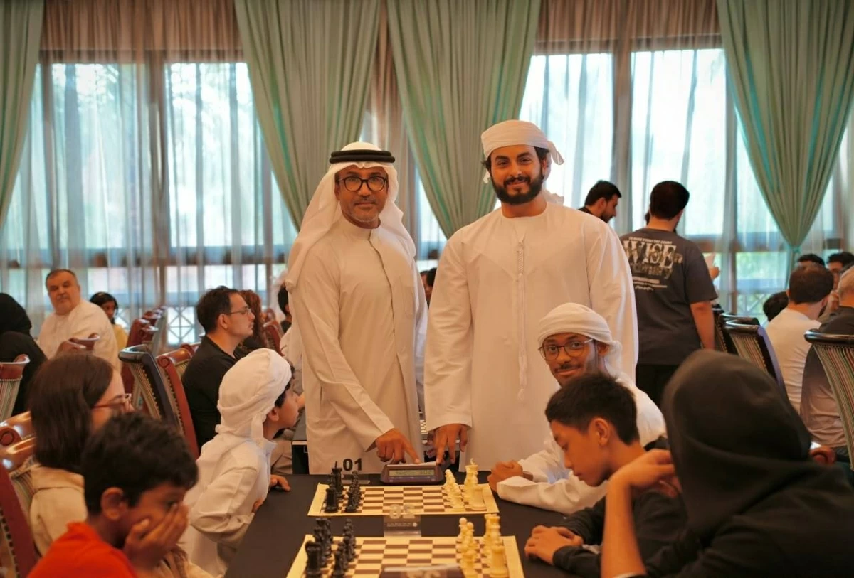 مشاركة واسعة في افتتاح بطولة مجلس المرخانية للشطرنج