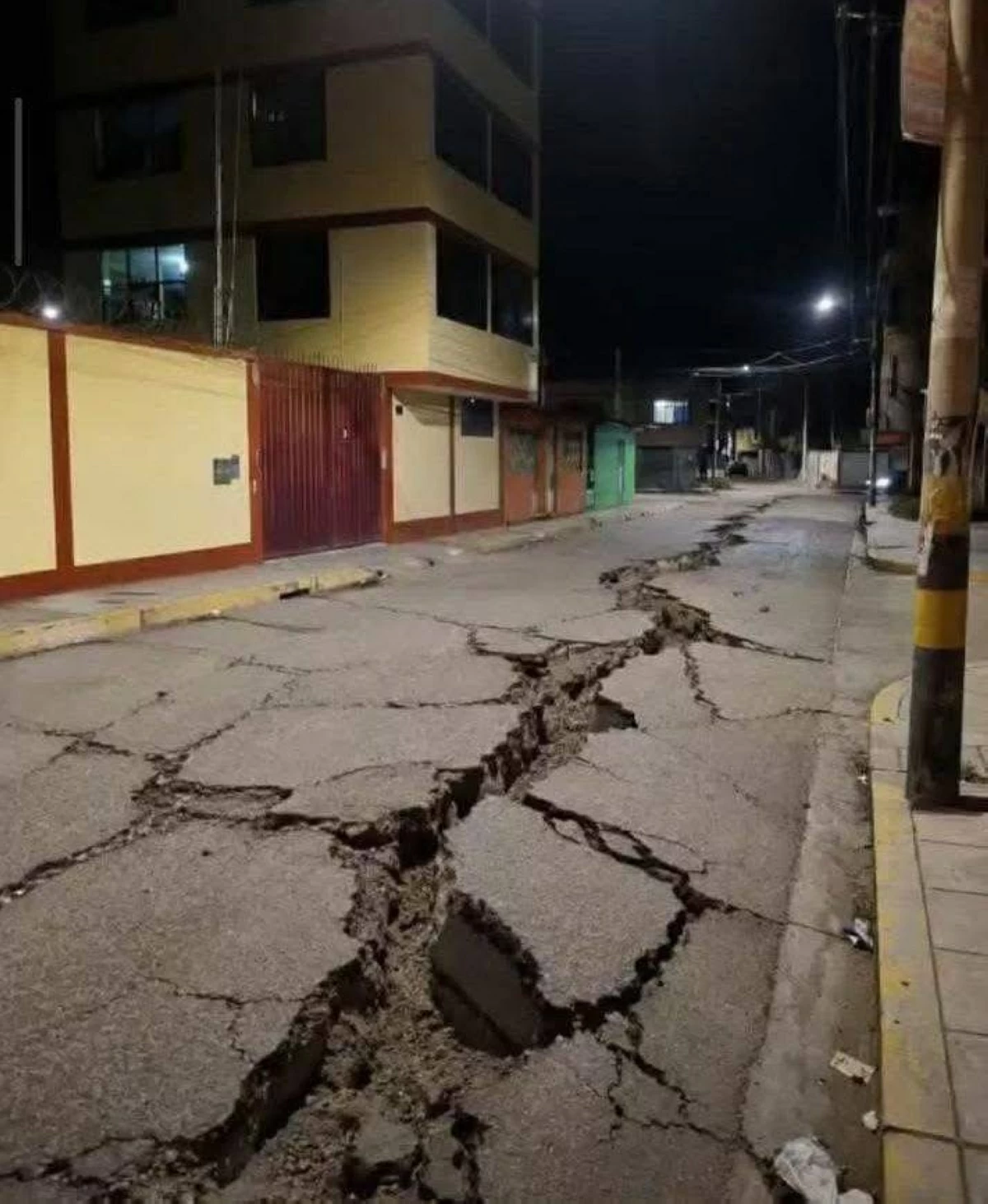 زلزال بقوة 5.1 درجة في البيرو.. وسقوط 5 قتلى