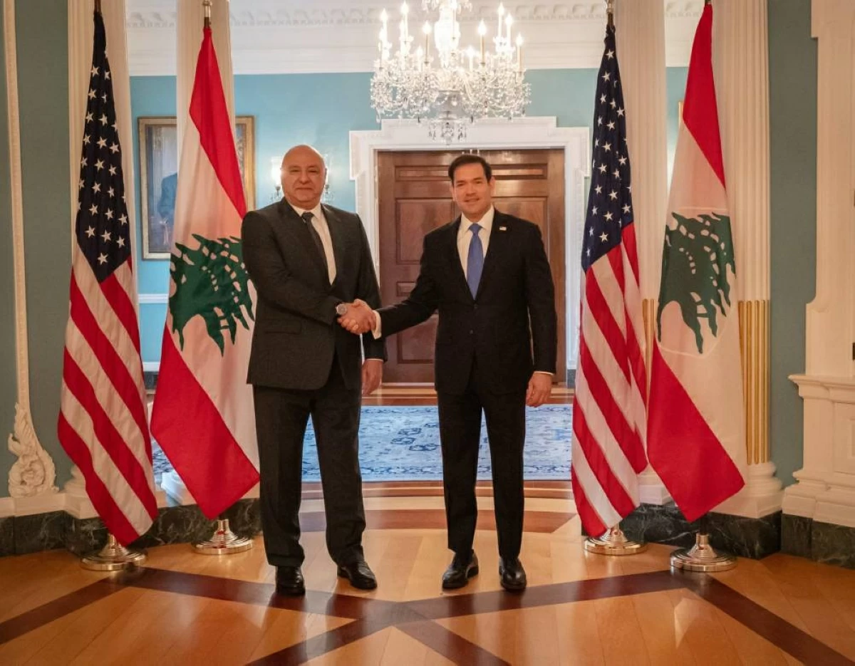 روبيو بعد لقاء عون: واشنطن ملتزمة بدعم مستقبل أفضل للبنان