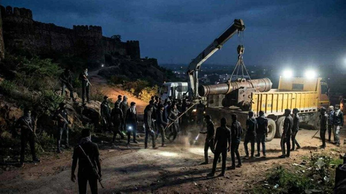 صورة حاسوبية للحادث