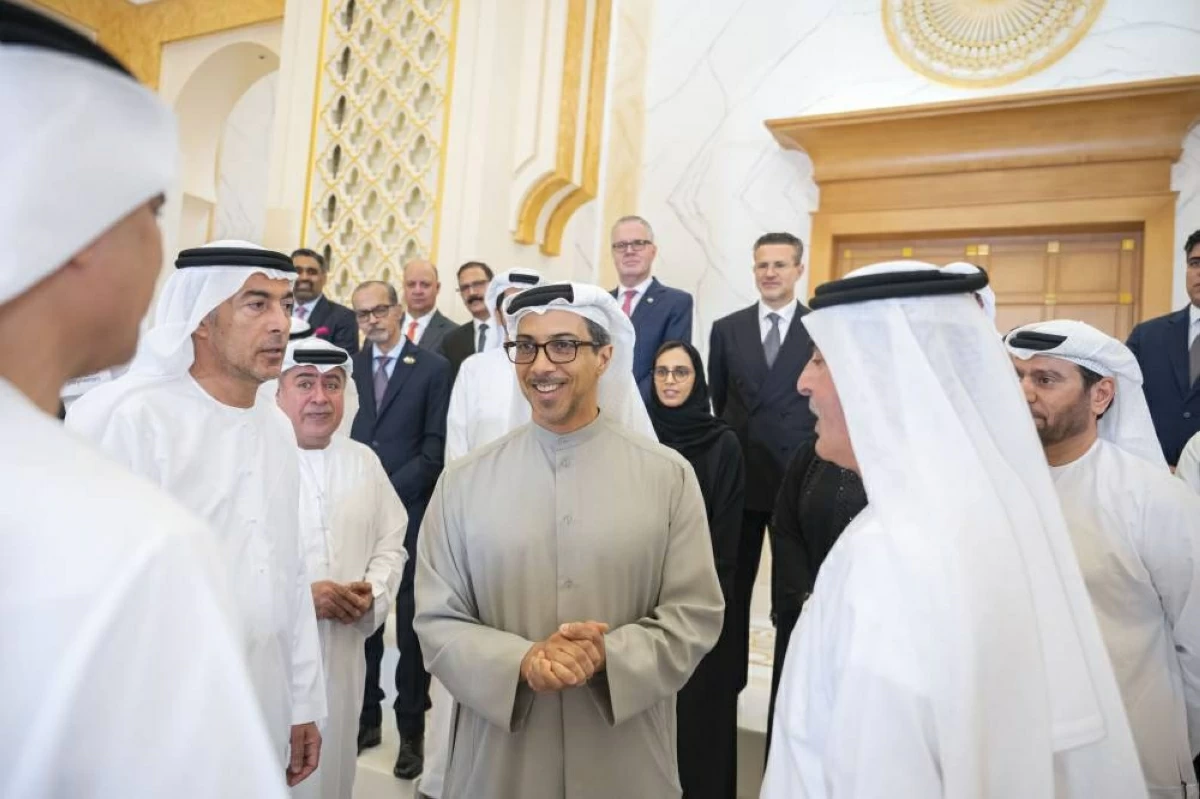 منصور بن زايد: «جيوَن» خطوة استراتيجية تعزز سيادة الإمارات على بنيتها المالية