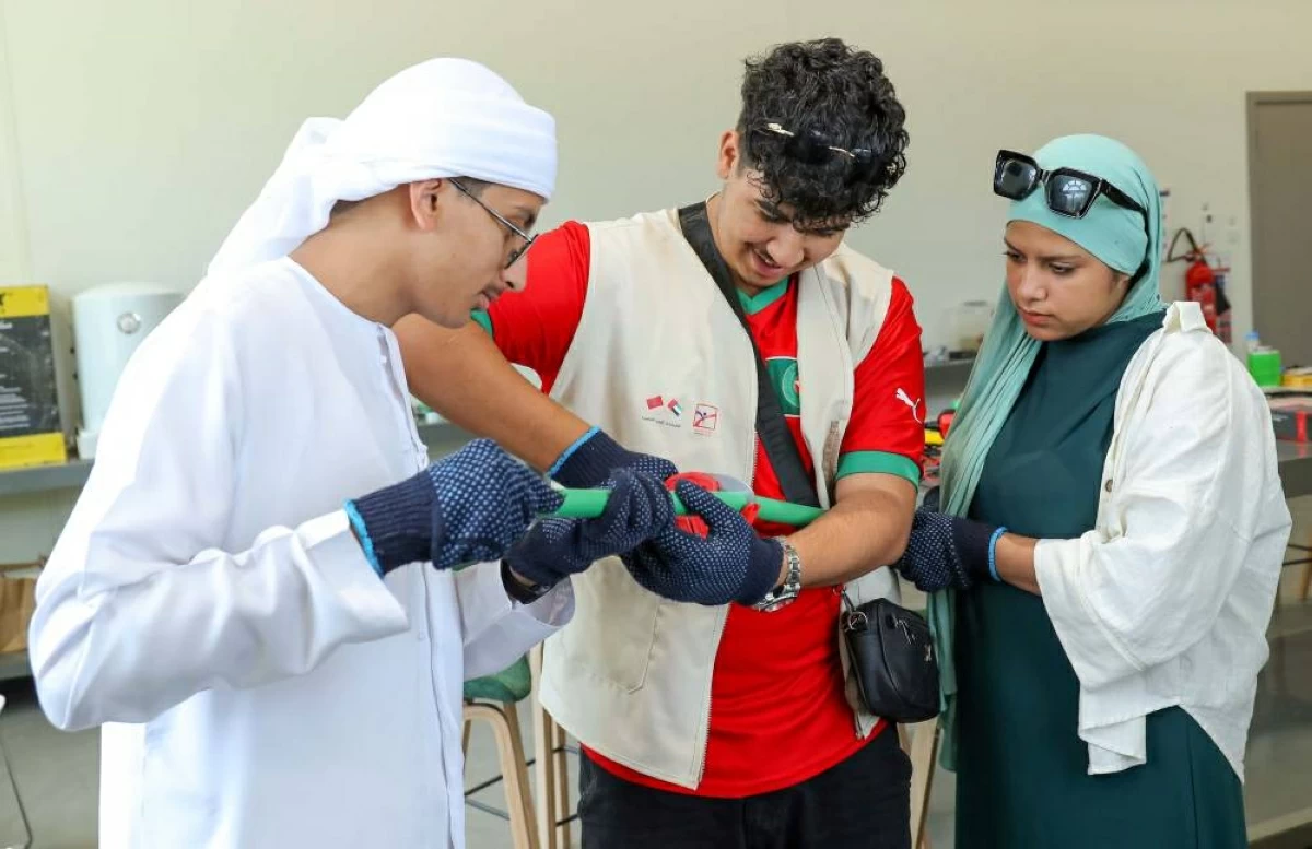 «التبادل الثقافي الشبابي» يستضيف وفداً مغربياً في الشارقة