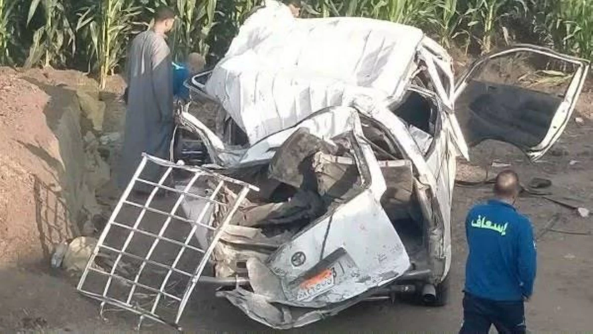 مصر.. مصرع وإصابة 31 شخصاً في حادث تصادم مروّع