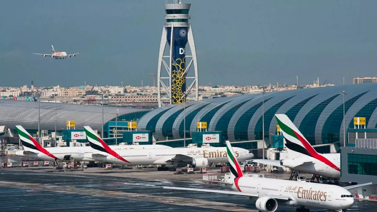مطار دبي الدولي