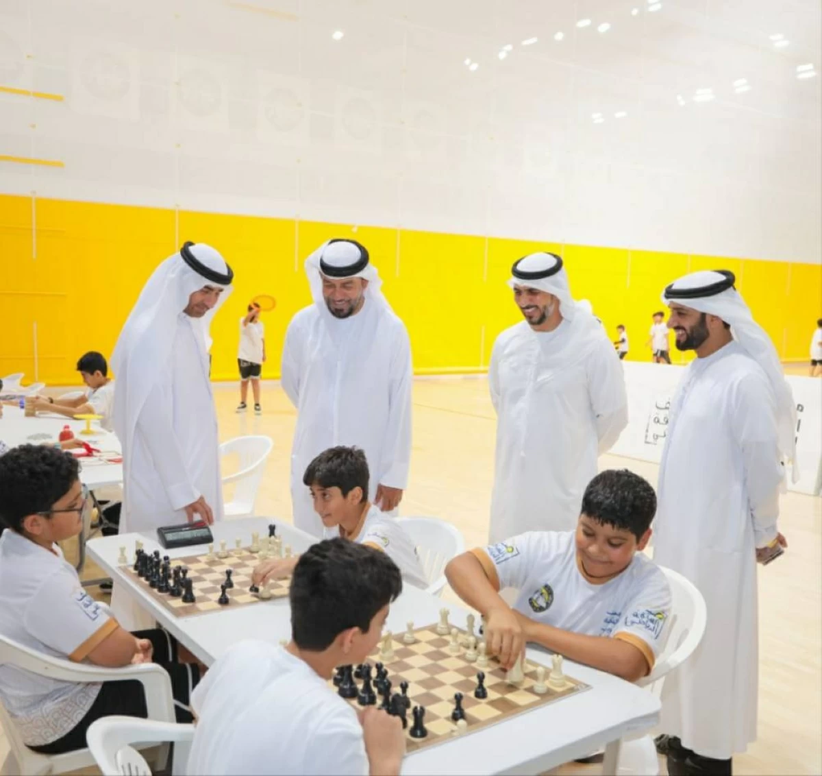 كلباء الرياضي يطلق أسبوع الشارقة ضمن«عطلتنا غير»