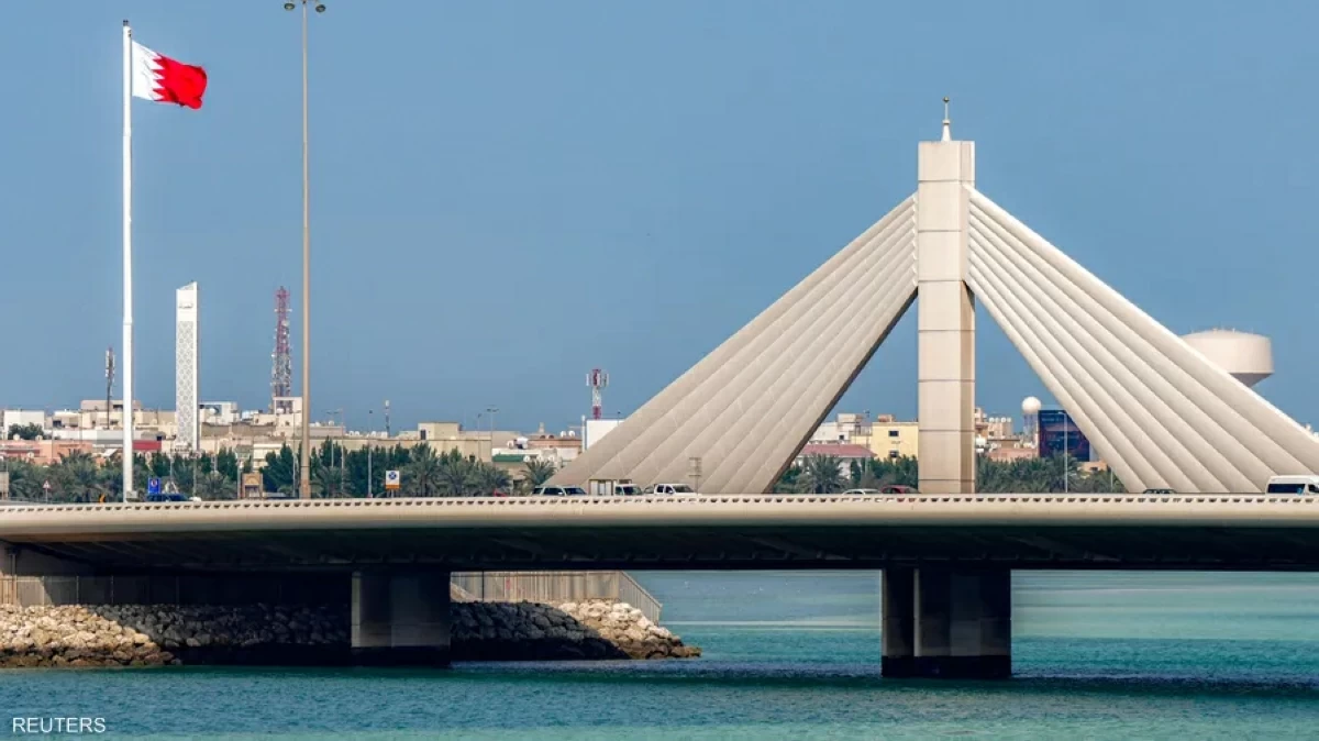 منظر عام للعاصمة البحرينية المنامة 