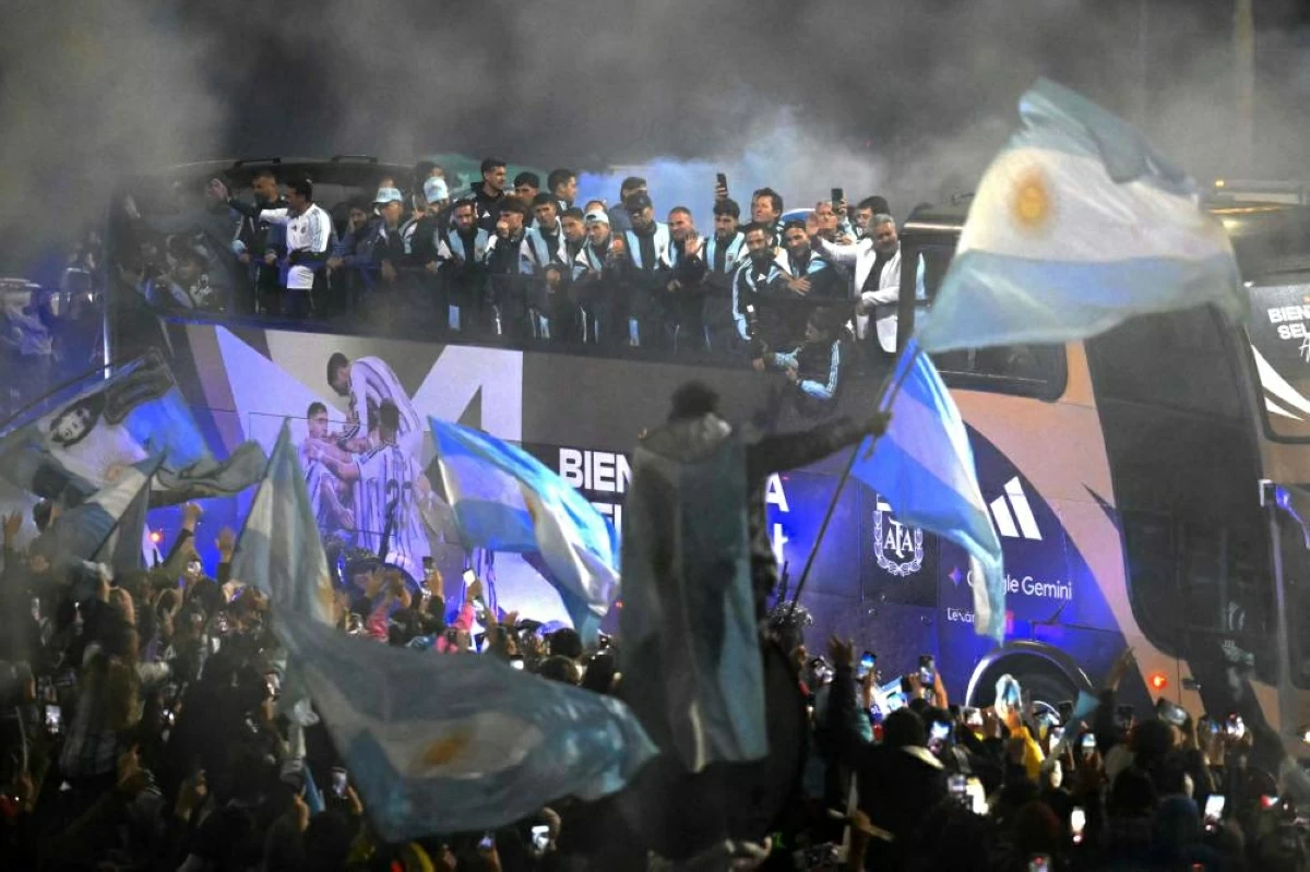 حافلة المنتخب الأرجنتيني