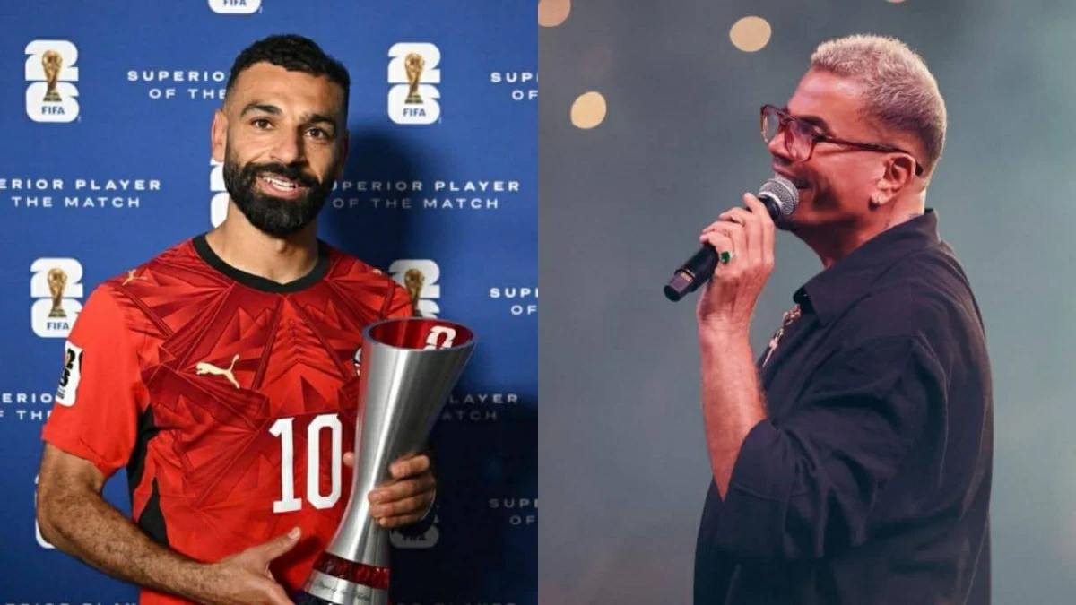 هل ينتقل محمد صلاح إلى بشكتاش بحضور عمرو دياب؟