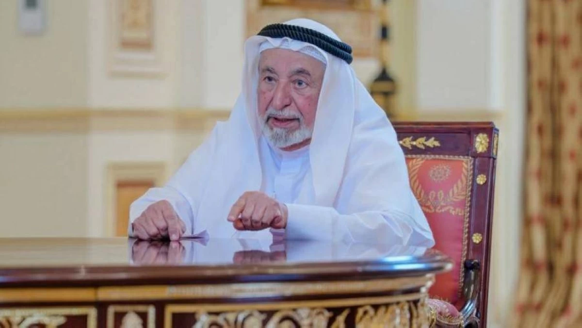 حاكم الشارقة