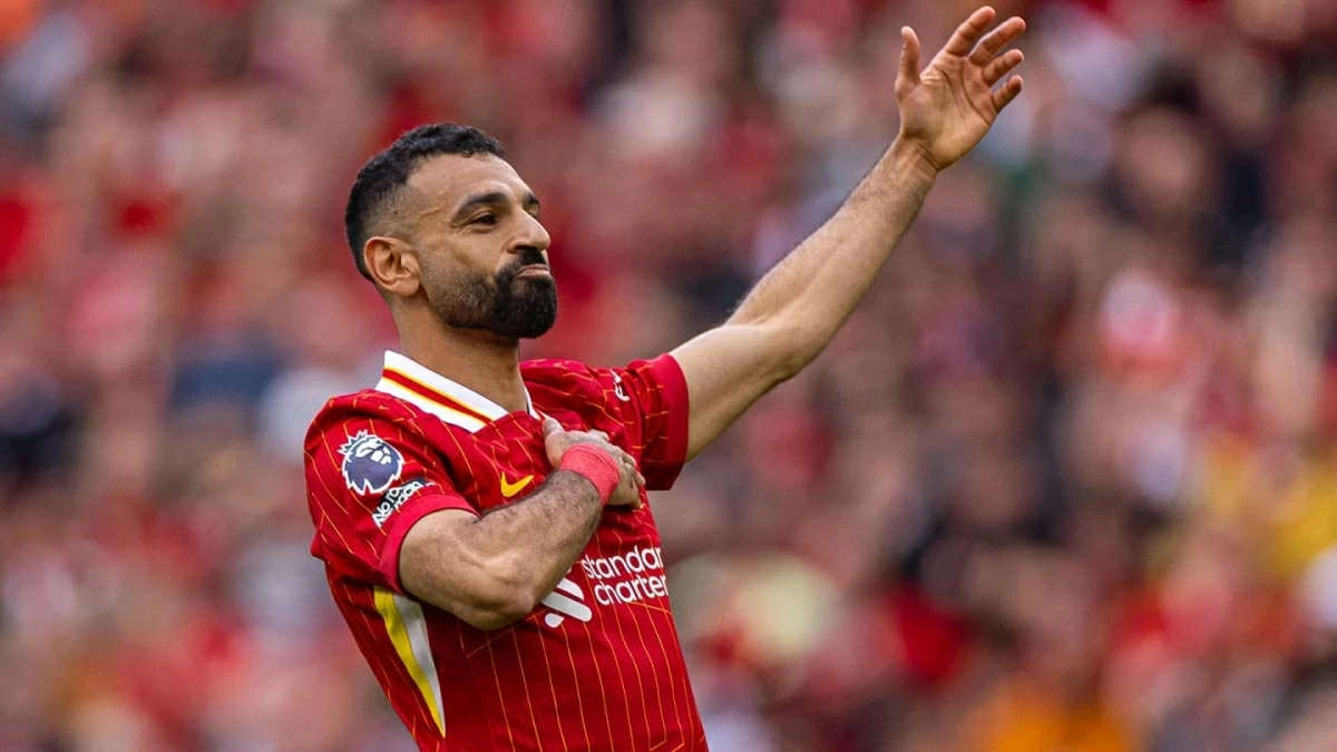 محمد صلاح بقميص ليفربول