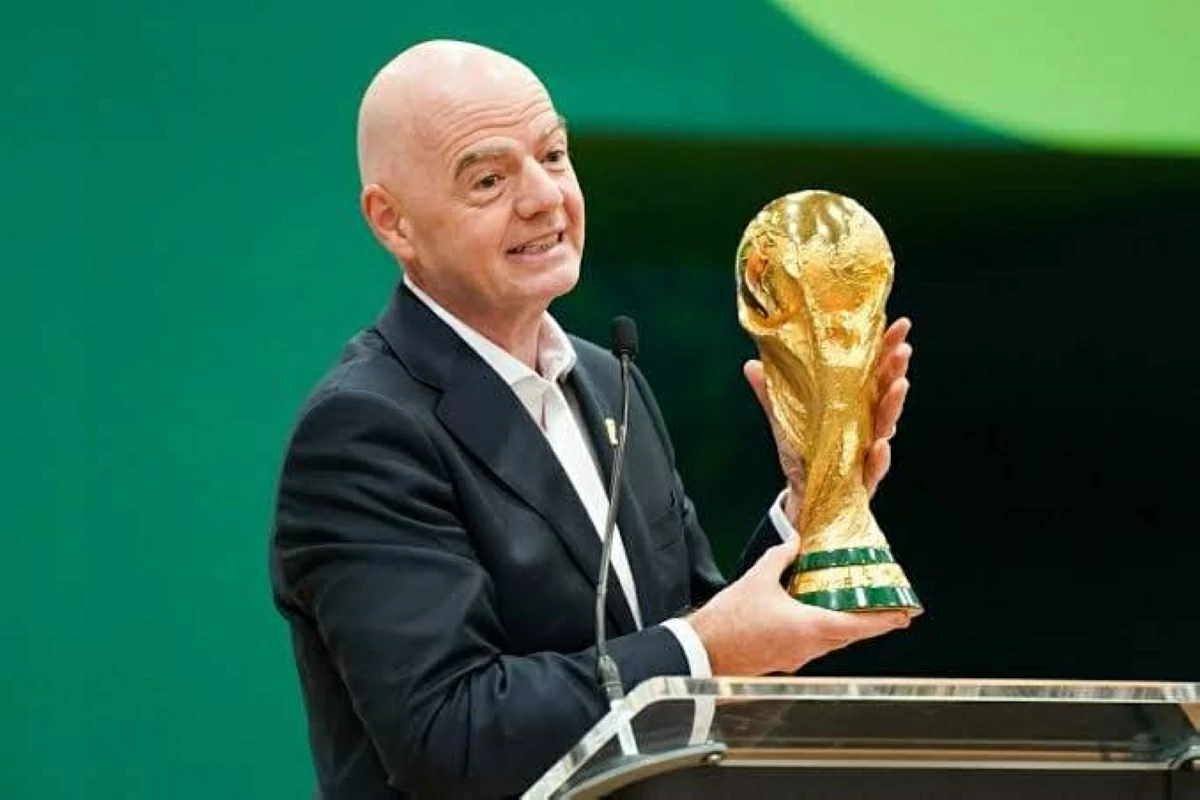 دعم إنفانتينو ومشاركة ألمانيا.. خطة فرنسا لاستضافة كأس العالم 2038