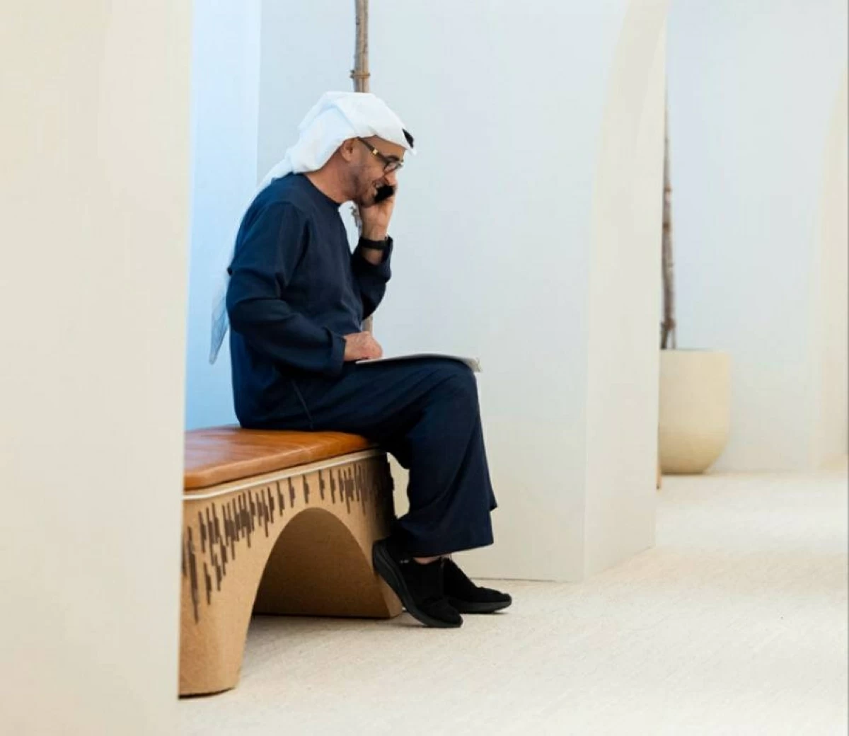«هذا هو القايد وهذا هو الوالد»