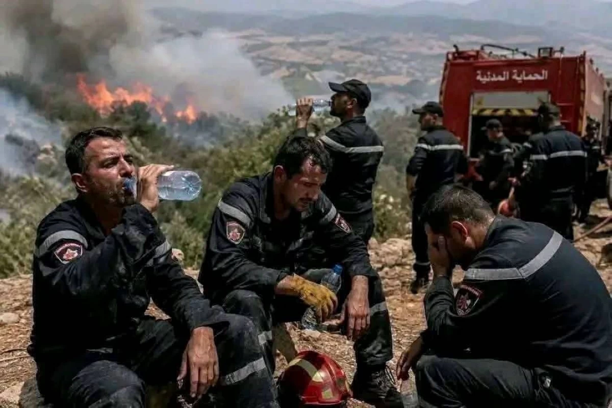 100 مصاب و150 منزلاً مدمراً.. حصيلة حرائق الجزائر الحرجية