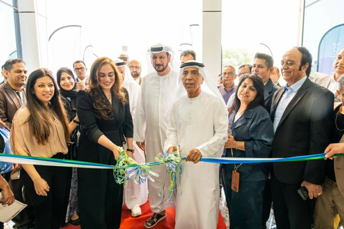 خلال افتتاح الفرع