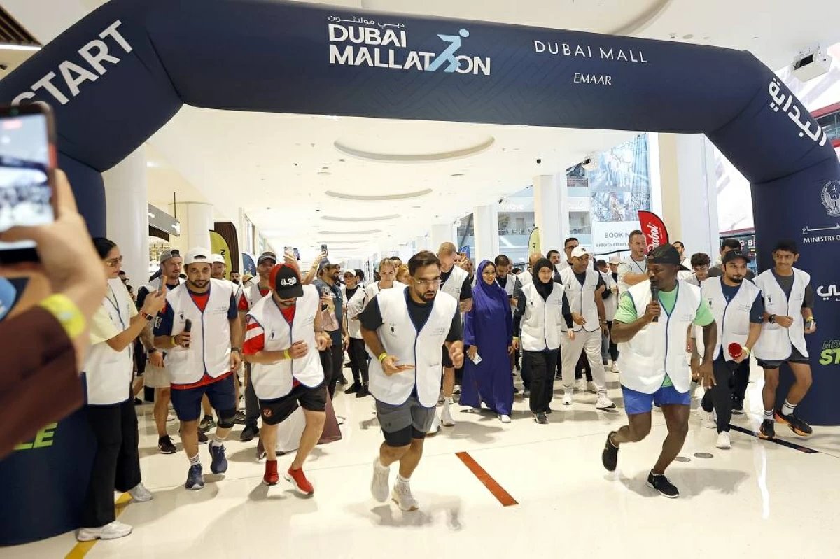 دبي تجمع الرياضة والترفيه في «مولاثون قمة الإعلام العربي»