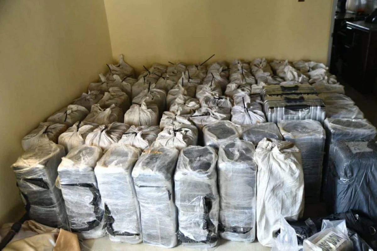 ليبيريا تضبط نحو 4 أطنان كوكايين بـ317 مليون دولار