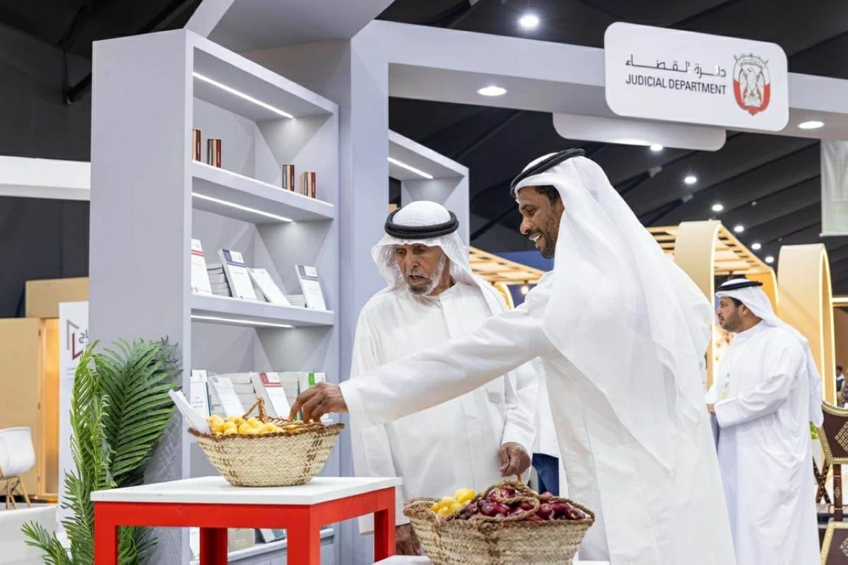 «قضاء أبوظبي» تعرض إنتاج الرطب بمراكز الإصلاح في مهرجان ليوا 2026