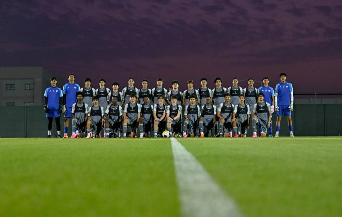 منتخب الإمارات للناشئين