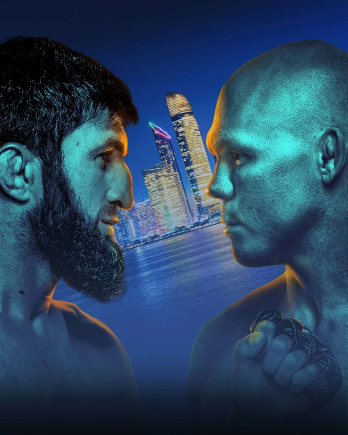 أنكالايف وغوسكوف يتصدران نزالات«UFC»في أبوظبي