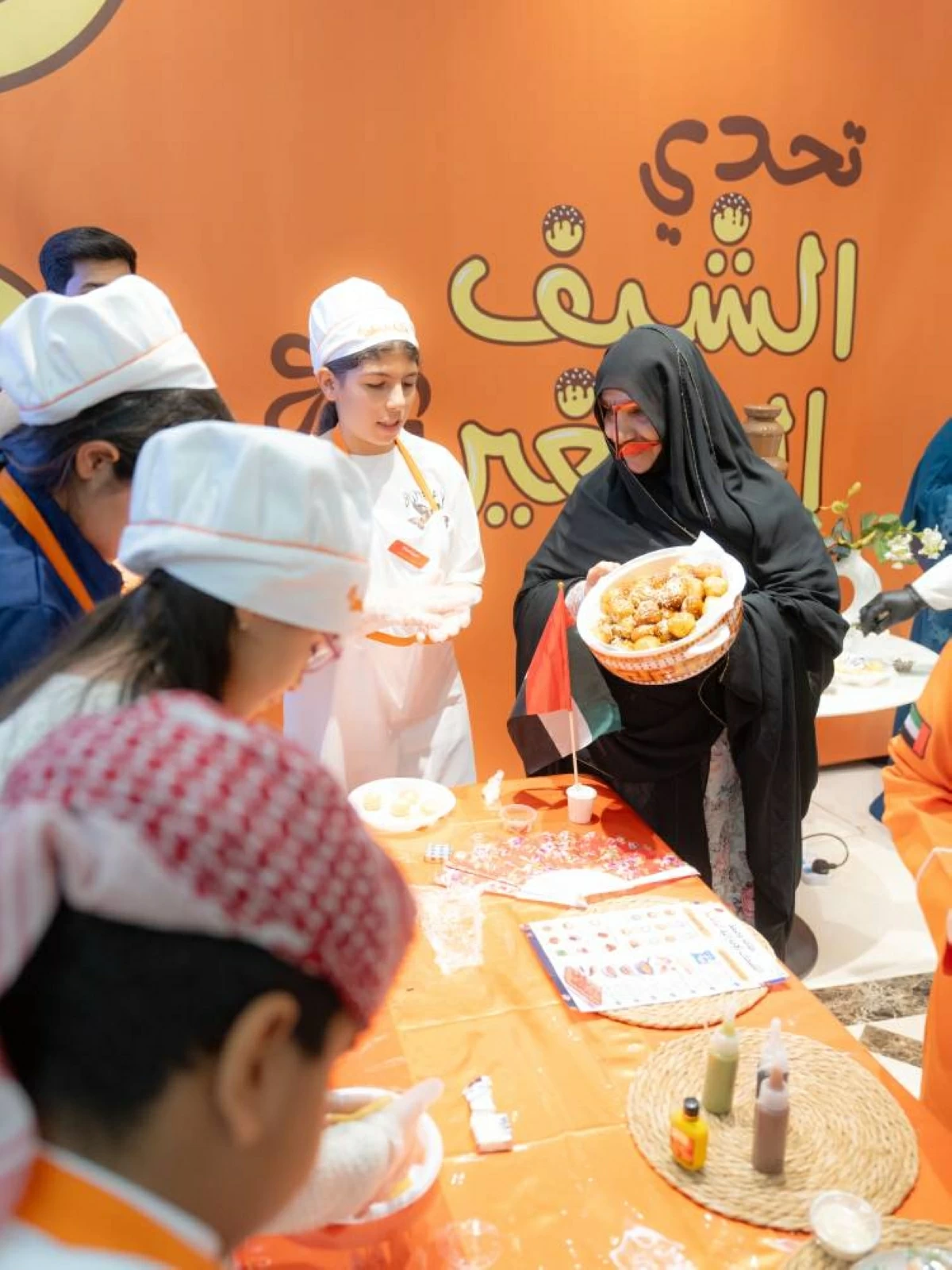 اختتام «تحدي الشيف الصغير» في عجمان