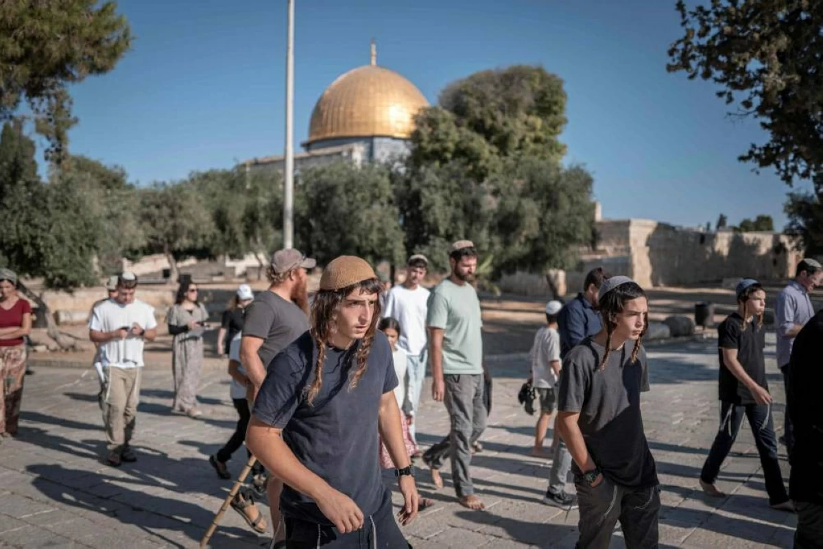 تصعيد خطِر.. آلاف الإسرائيليين يقتحمون المسجد الأقصى