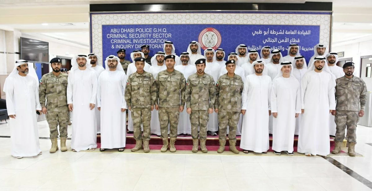 المهيري  يطّلع على جاهزية مديرية التحريات الجنائية