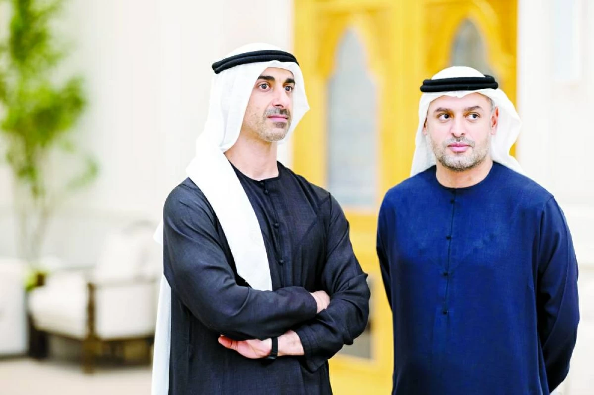 حمدان بن محمد ومحمد بن حمد بن طحنون