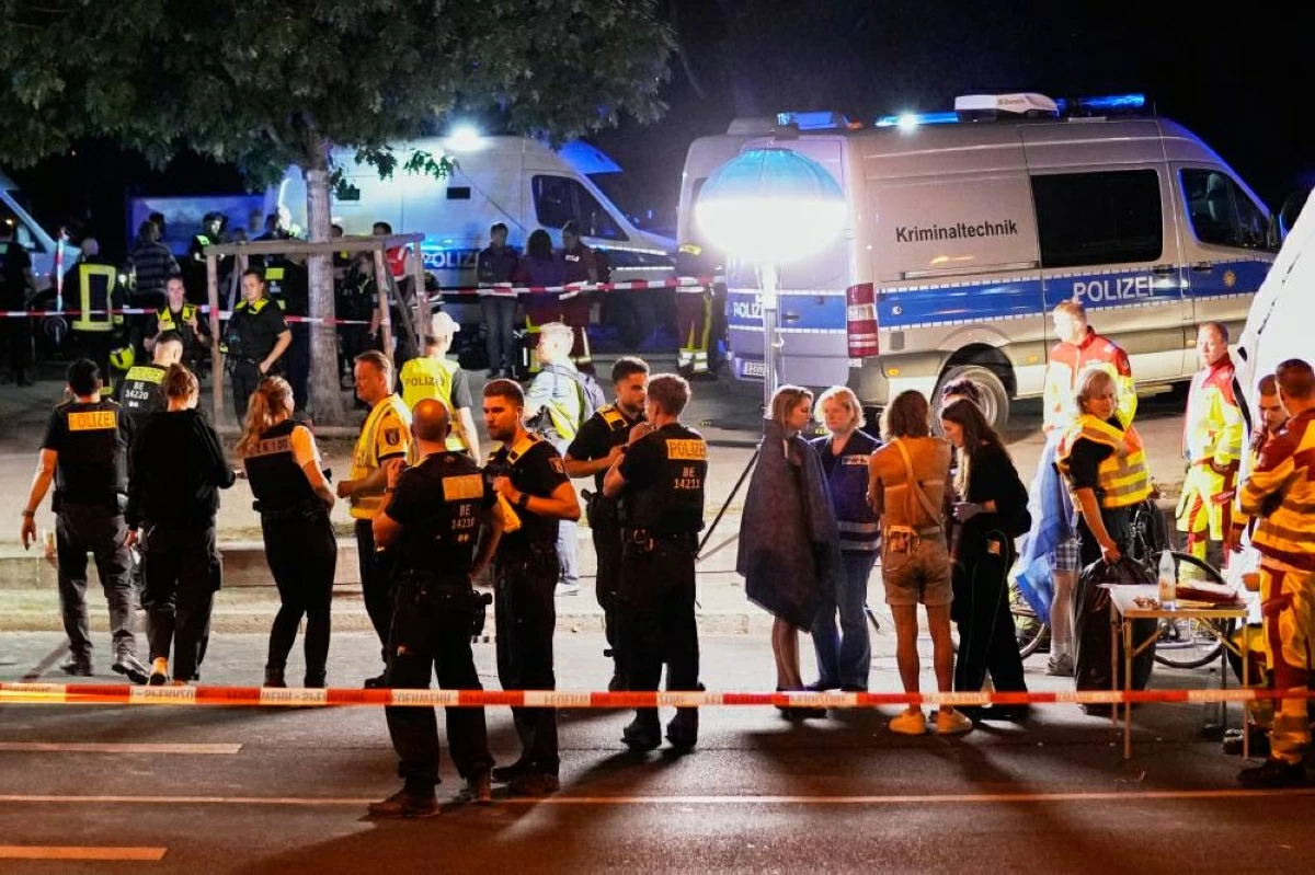قتيل و16 مصاباً إثر دهس سيارة حشداً في برلين