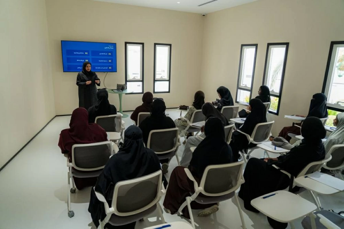 جانب من ورشة الثقة والمهارات الريادية