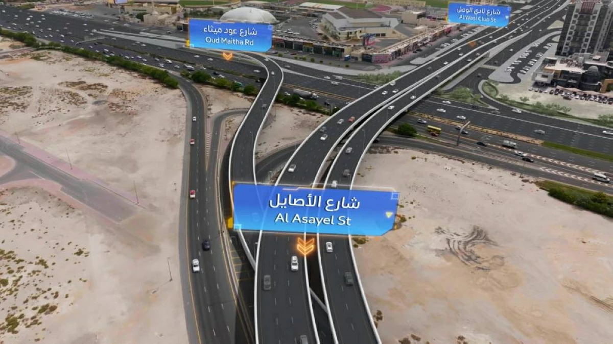 الجسر الجديد يوفر انسيابية في الحركة المرو رية  1