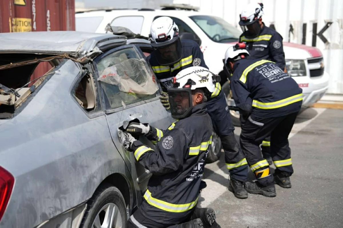 شرطة دبي تنفذ 4870 مهمة في النصف الأول من العام الجاري