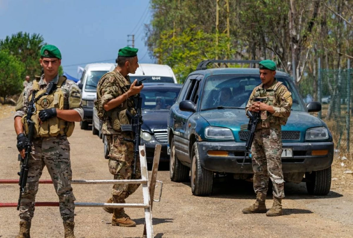 الجيش اللبناني: الاعتداءات الإسرائيلية تُعطّل انتشار قواتنا في الجنوب
