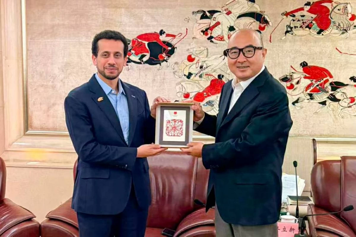 قيس الظالعي يبحث في الصين مستقبل الرجبي الآسيوي