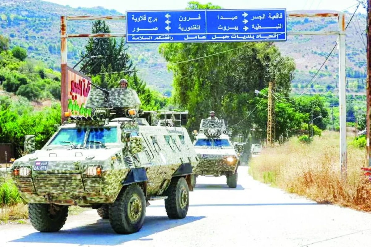 الجيش اللبناني يتمسك بخطة الانتشار