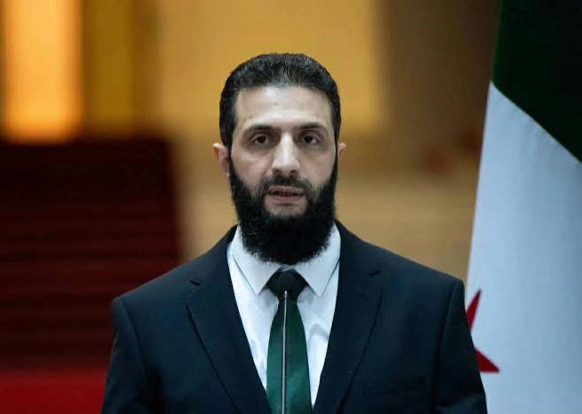 الشرع: نسعى إلى إبرام اتفاق أمني مع إسرائيل يمهد لسلام شامل